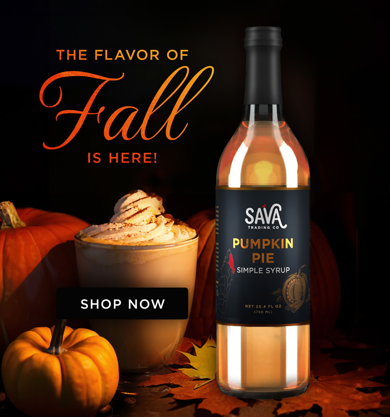 Try Our New Pumpkin Pie Simple Syrup