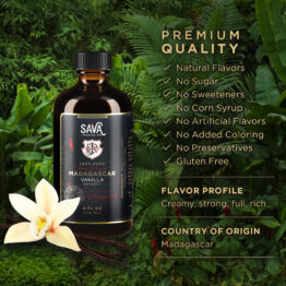 Madagascar Barrel-Aged Vanilla Extract - Image 2