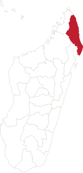 SAVA-Madagascar-Map