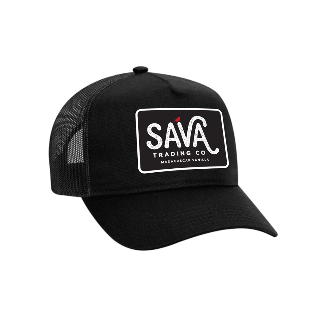 SAVA-Madagascar-Vanilla-Trucker-Cap-with-Patch