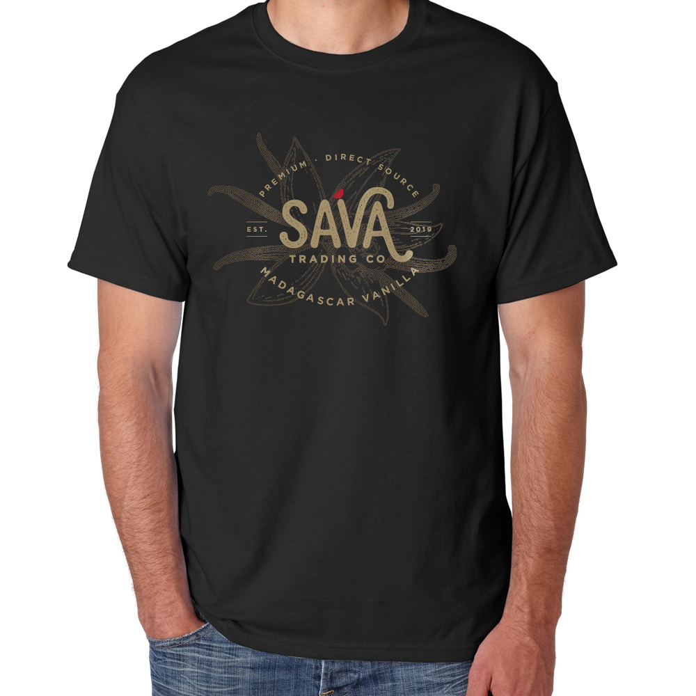 SAVA Trading Co T-shirt – Black